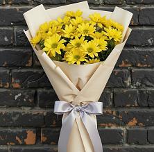 Букет цветов из:  Хризантемы в Видном