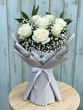 Букет цветов из:  Розы в Видном