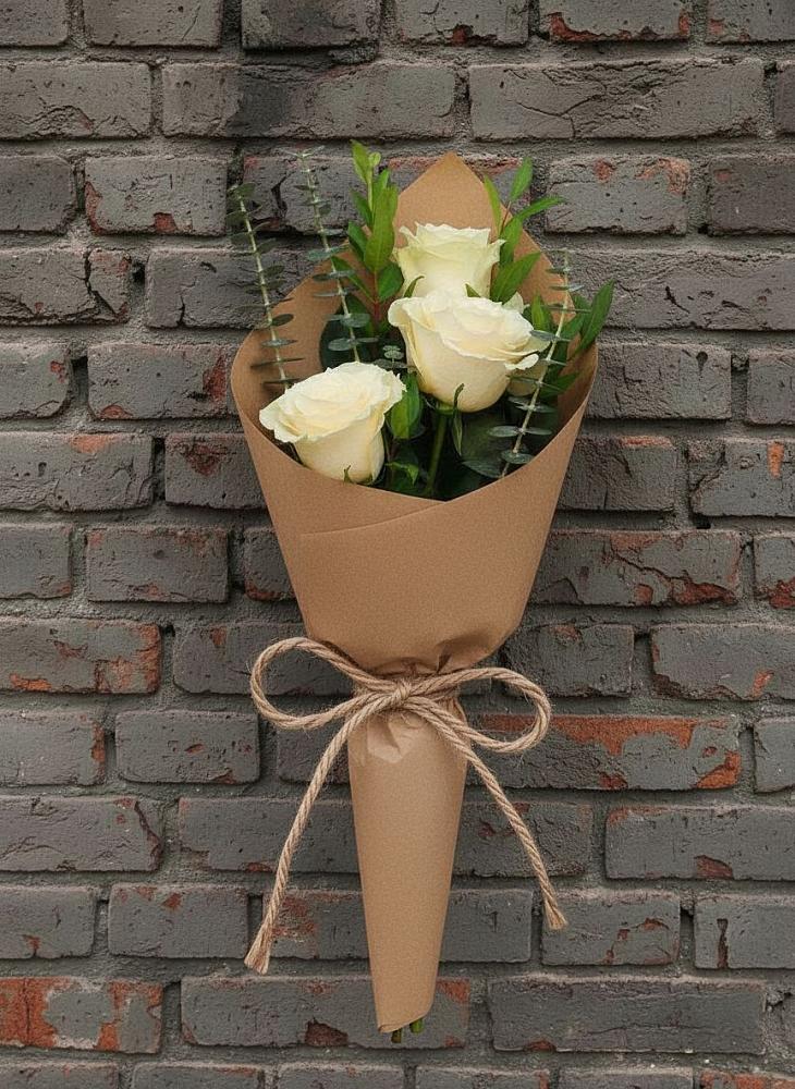 Букет цветов из: Розы в Видном