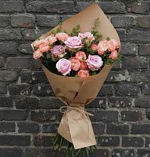 Букет цветов из:  Розы в Видном