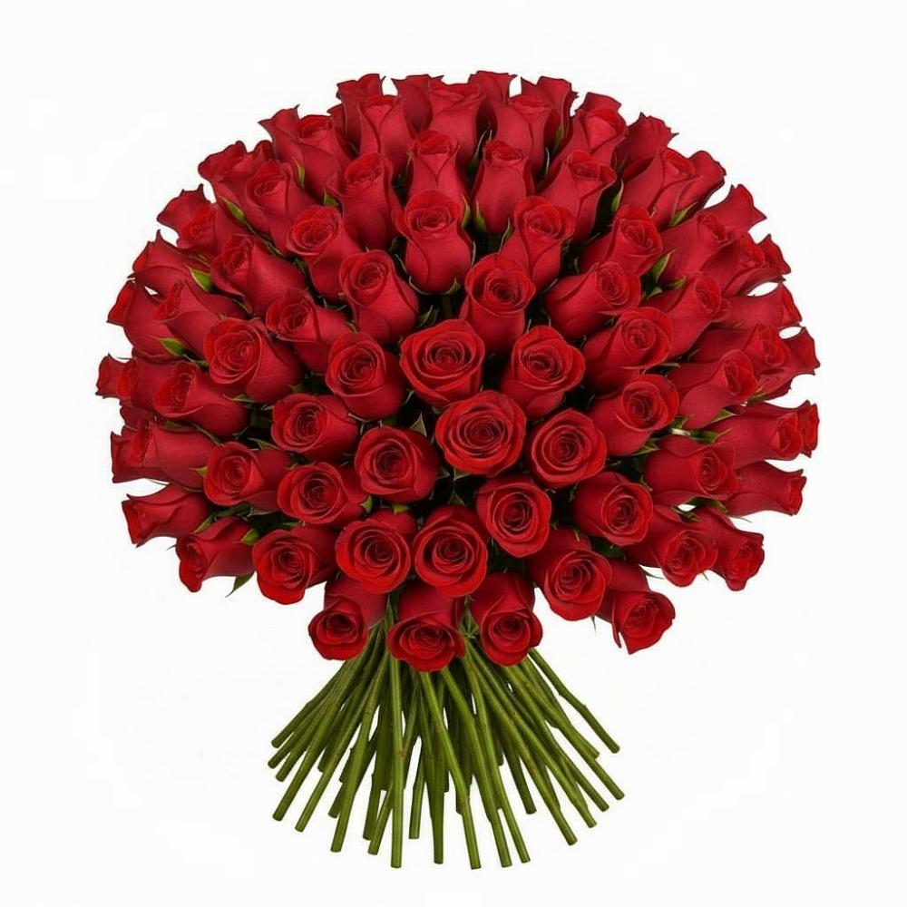 Букет Красные розы Чери Лав в Видном