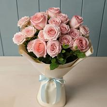 Букет Розовый шарм в Видном