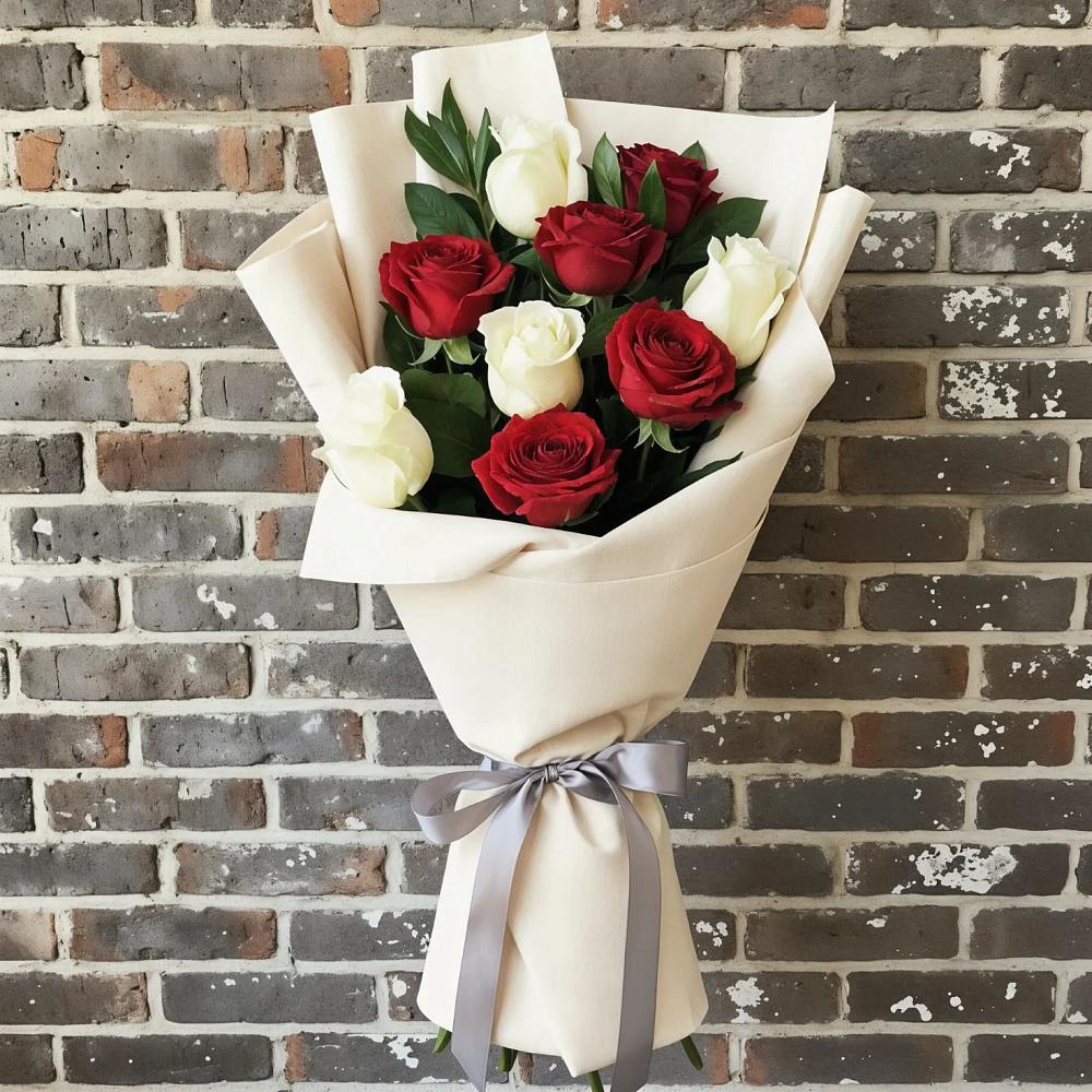 Букет цветов из: Розы в Видном