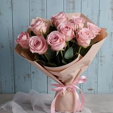 Букет цветов из:  Розы в Видном