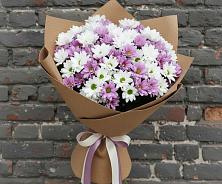 Букет цветов из:  Хризантемы в Видном