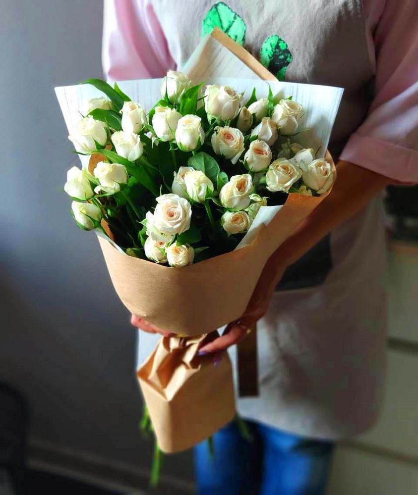 Букет цветов из: Розы в Видном