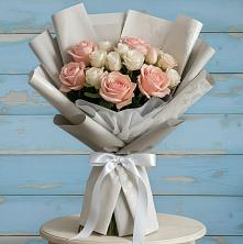 Букет цветов из:  Розы в Видном