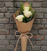 Букет цветов из:  Розы в Видном