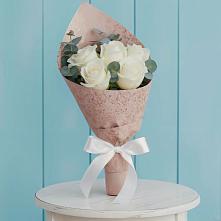 Букет цветов из:  Розы в Видном