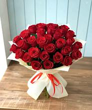 Букет 29 Красных роз в Видном