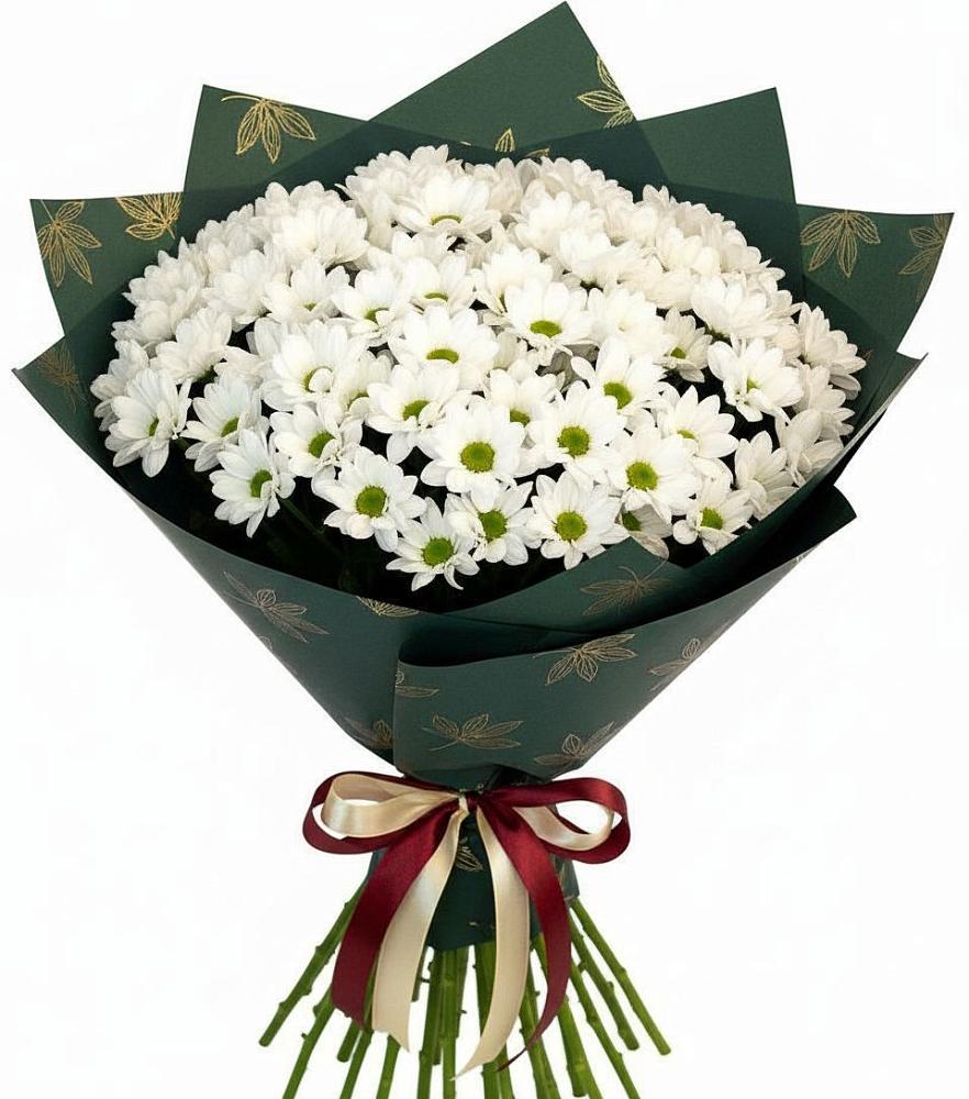Букет цветов из: Хризантемы в Видном
