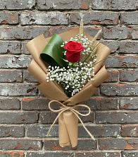 Букет цветов из:  Розы в Видном