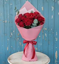 Букет цветов из:  Розы в Видном