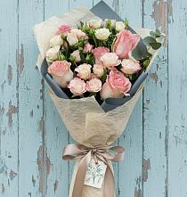 Букет цветов из:  Розы в Видном