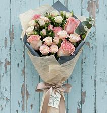 Букет цветов из:  Розы в Видном