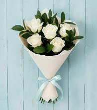 Букет цветов из:  Розы в Видном