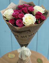 Букет цветов из:  Розы в Видном