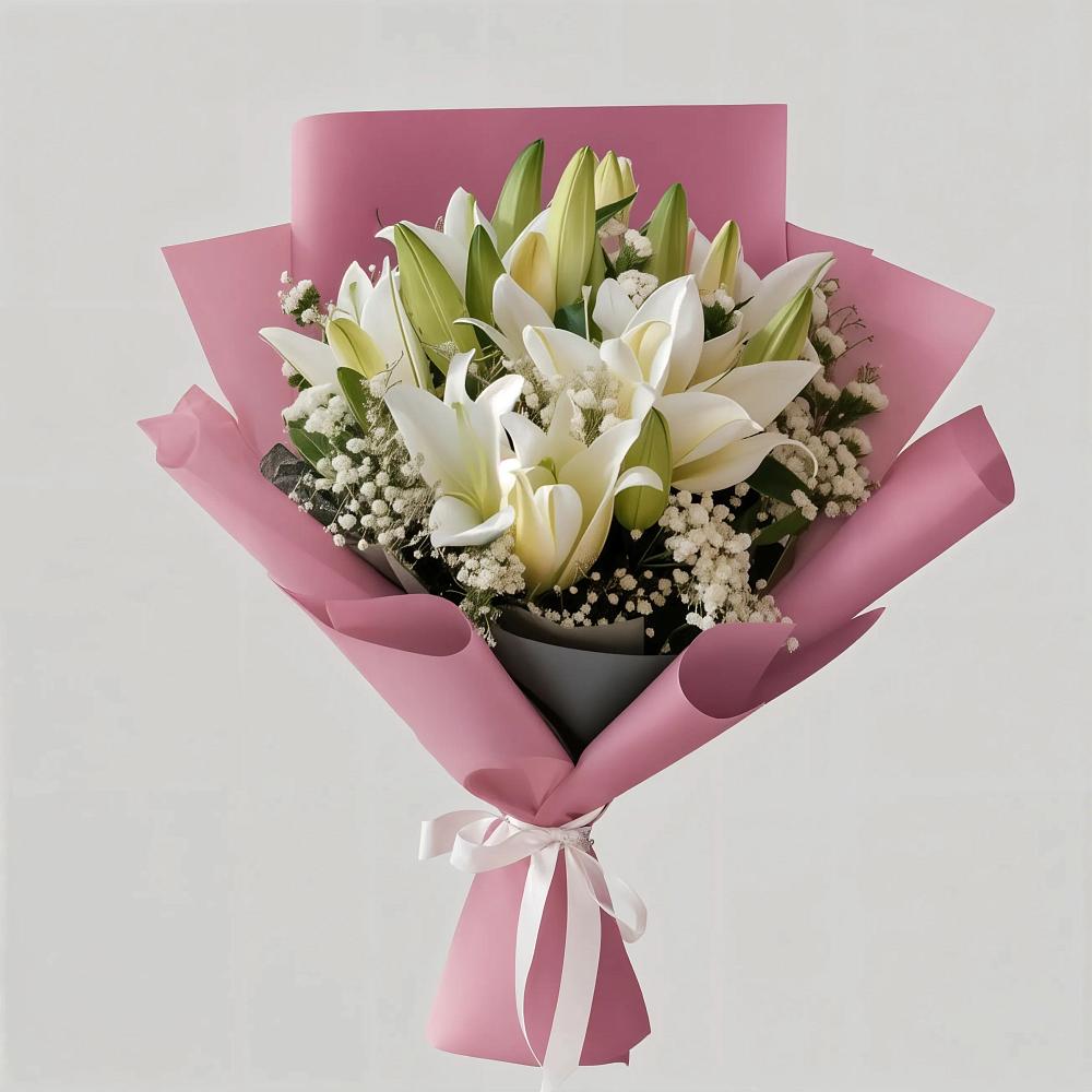 Букет цветов из: Лилии в Видном