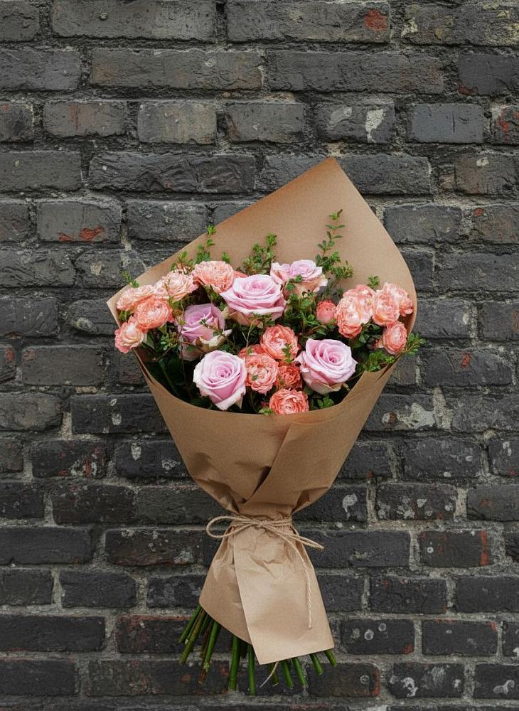 Букет цветов из: Розы в Видном