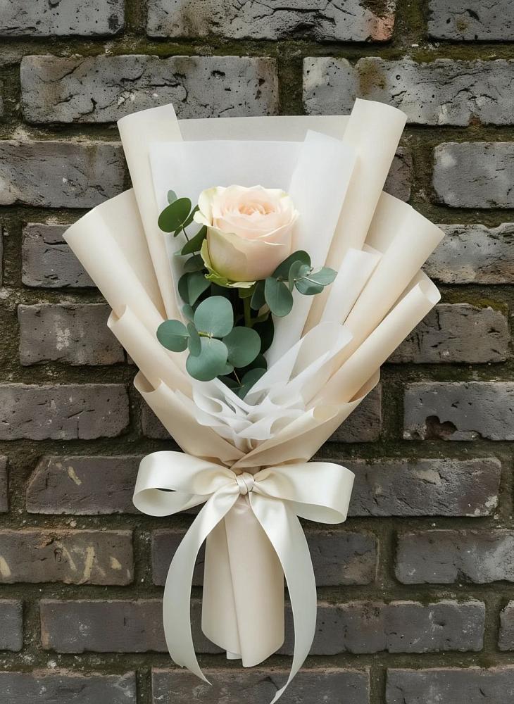 Букет цветов из: Розы в Видном