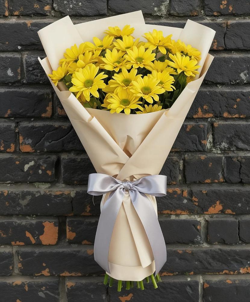 Букет цветов из: Хризантемы в Видном
