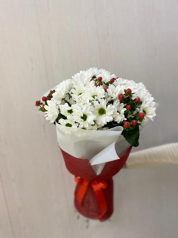 Букет цветов из: Хризантемы в Видном