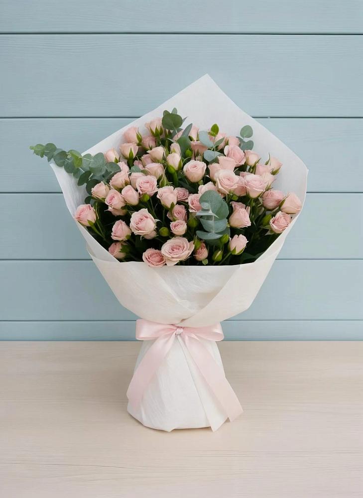 Букет цветов из: Розы в Видном