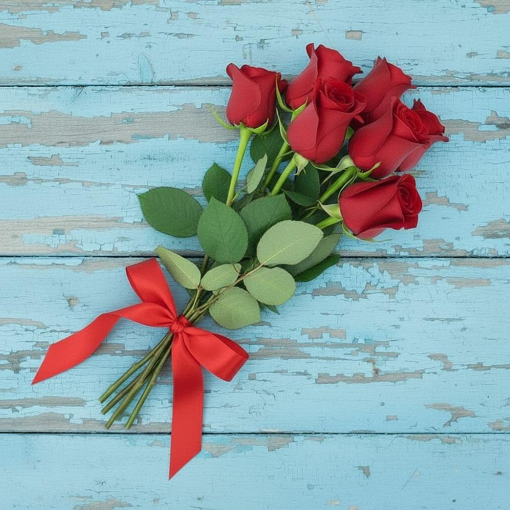 Букет Красные розы в Видном