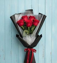 Букет цветов из:  Розы в Видном