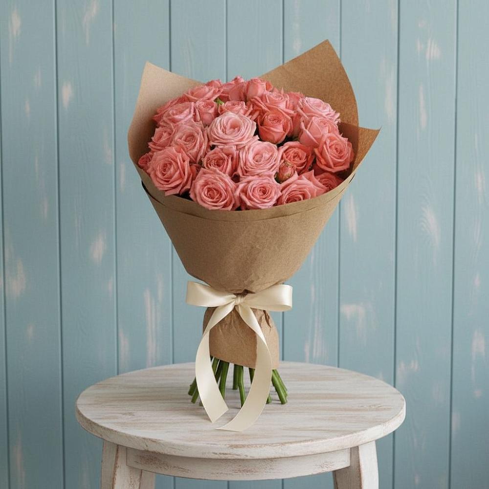 Букет цветов из: Розы в Видном