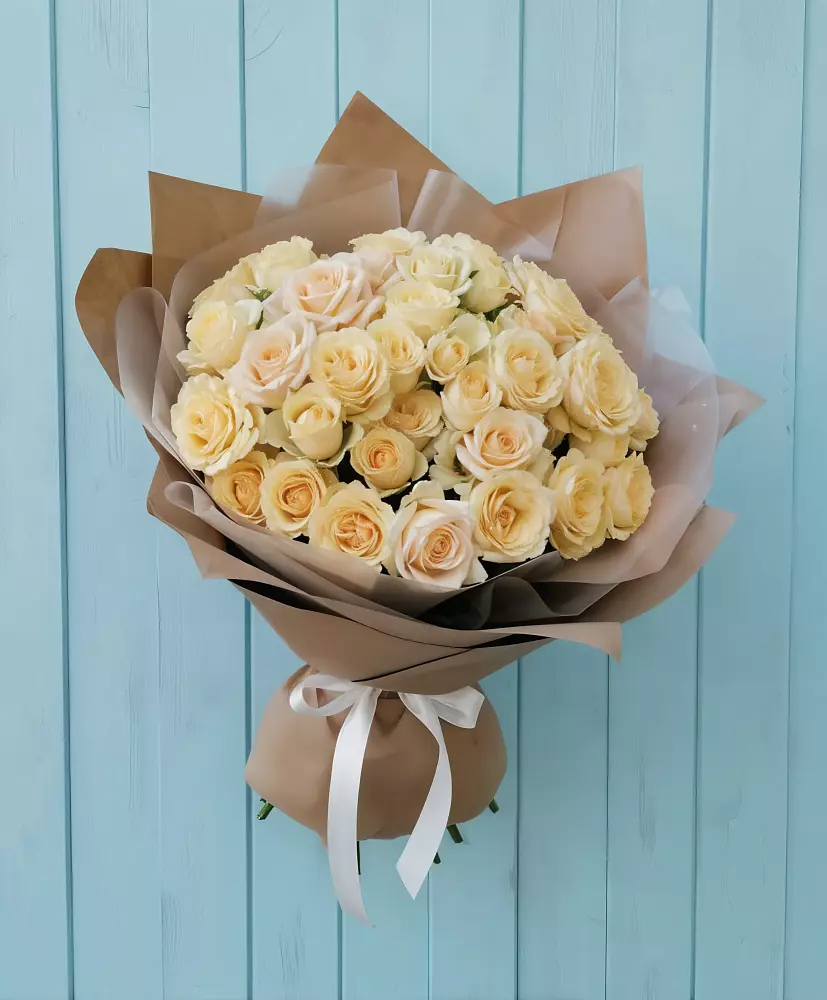 Букет Кремовое облако в Видном