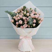 Букет цветов из:  Розы в Видном