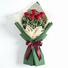 Букет цветов из:  Розы в Видном