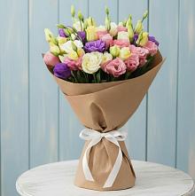 Букет цветов из:  Лизиантусы в Видном