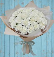 Букет цветов из:  Гвоздики в Видном