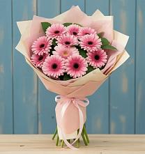 Букет цветов из:  Герберы #REPLACE_PRED# Видном
