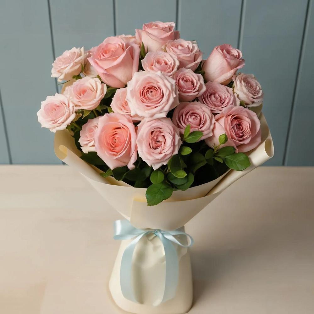 Букет Розовый шарм в Видном