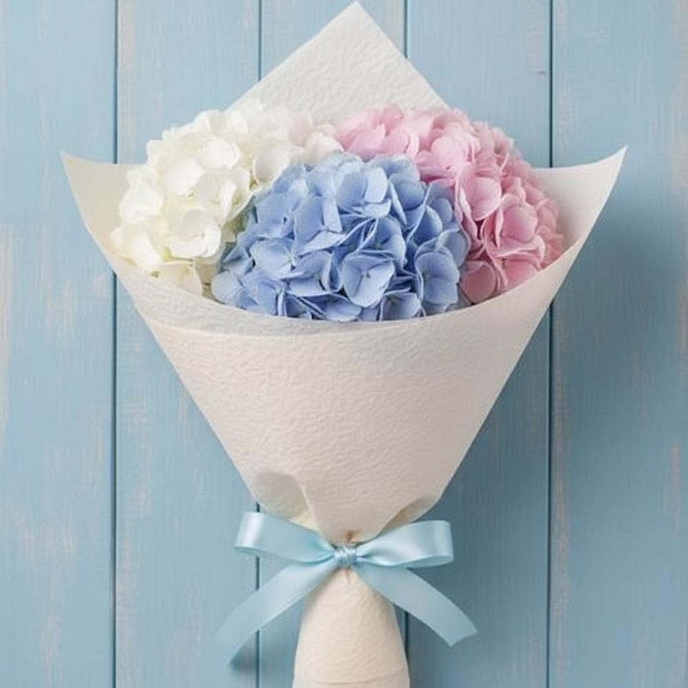 Букет цветов из: Гортензия в Видном