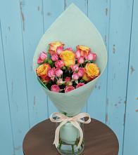 Букет цветов из:  Розы #REPLACE_PRED# Видном