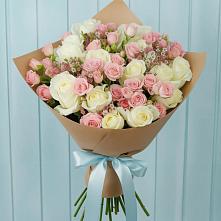 Букет цветов из:  Розы в Видном