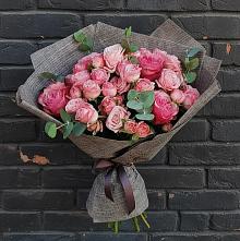 Букет цветов из:  Розы в Видном
