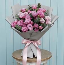 Букет цветов из:  Розы в Видном