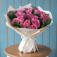 Букет цветов из:  Розы #REPLACE_PRED# Видном